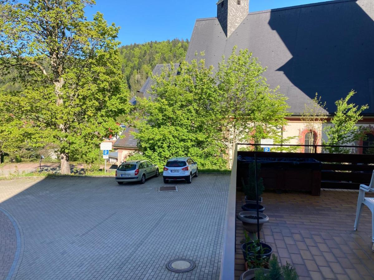 Ferienwohnung Haus Sonne Todtmoos Exterior foto