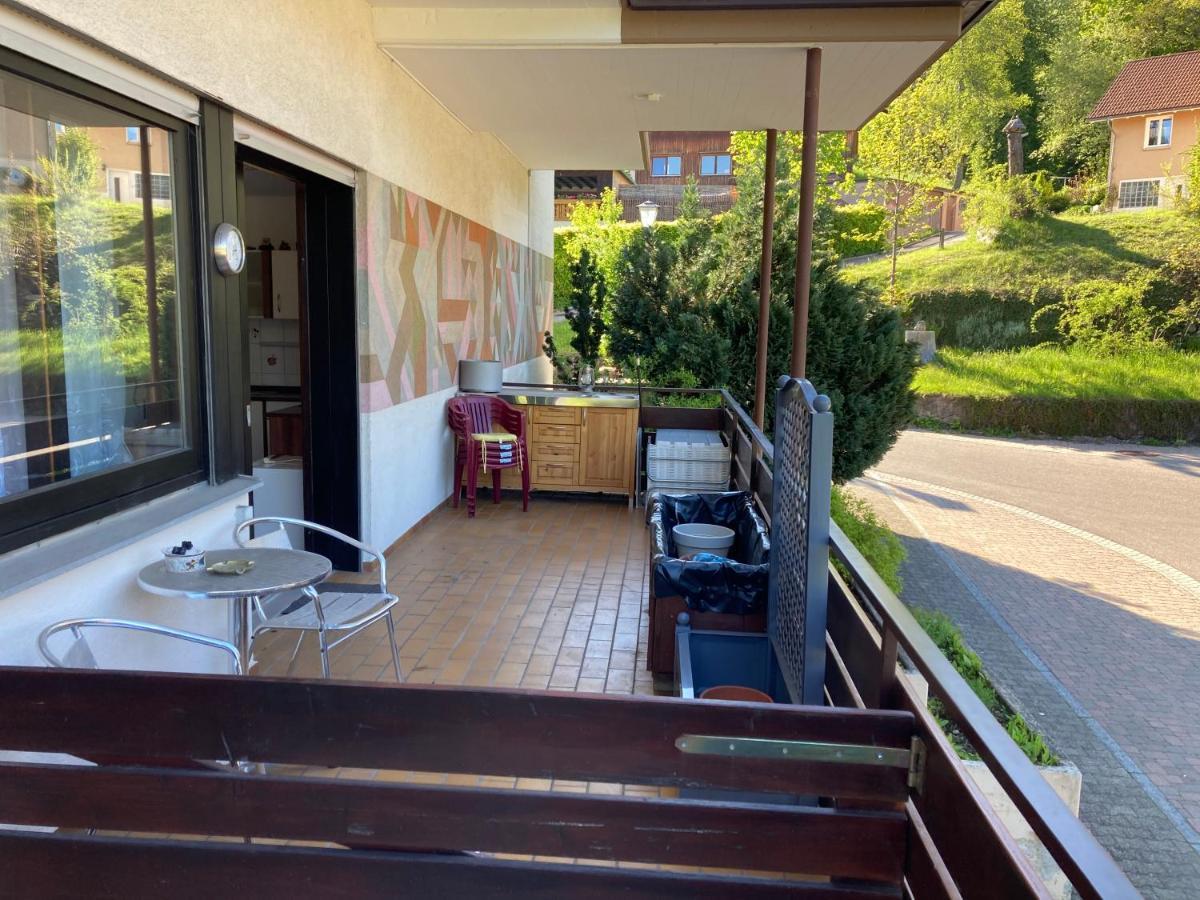 Ferienwohnung Haus Sonne Todtmoos Exterior foto